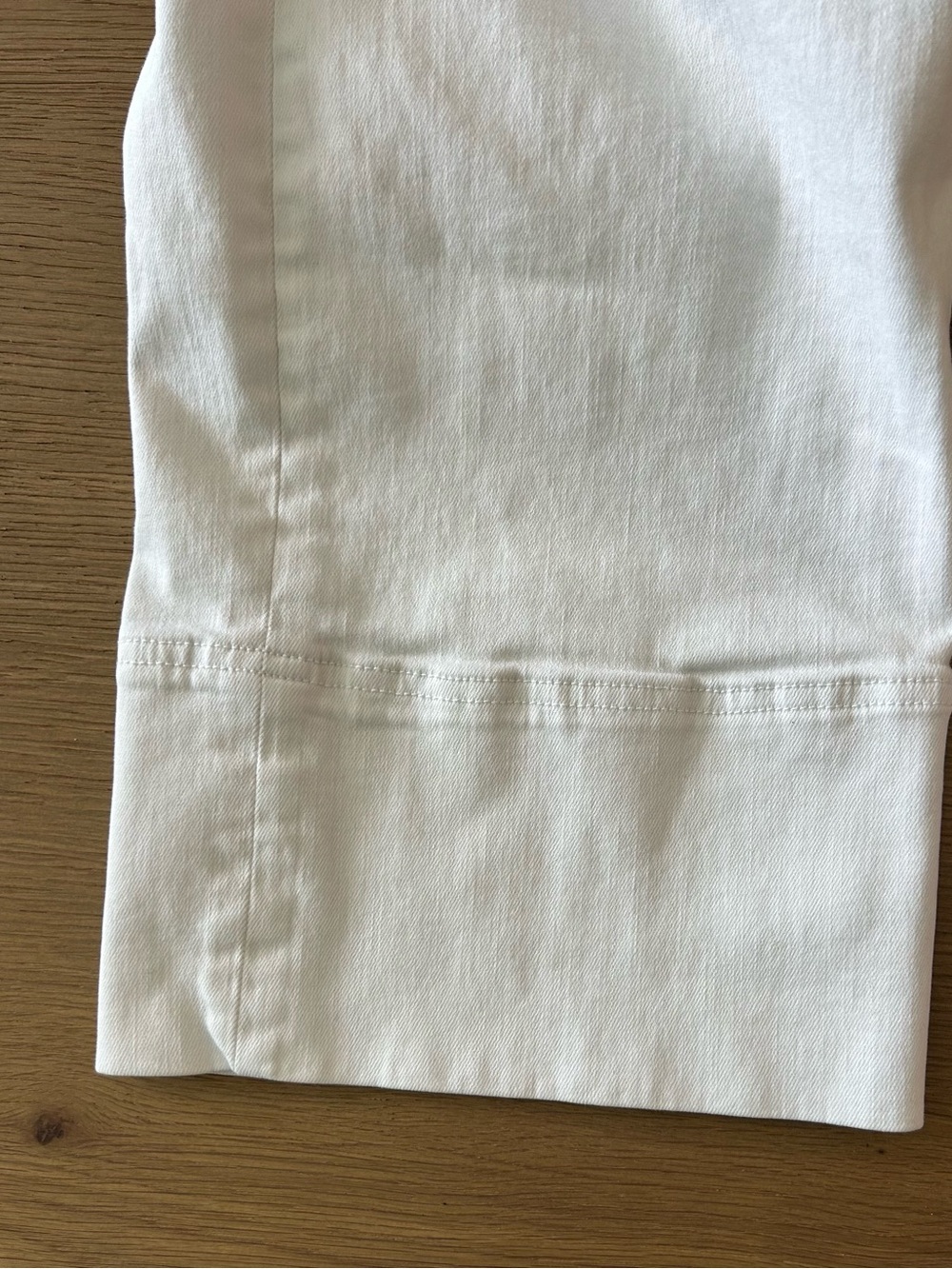 Dear John Holly White Straight Leg Denim - Picture 9 of 12